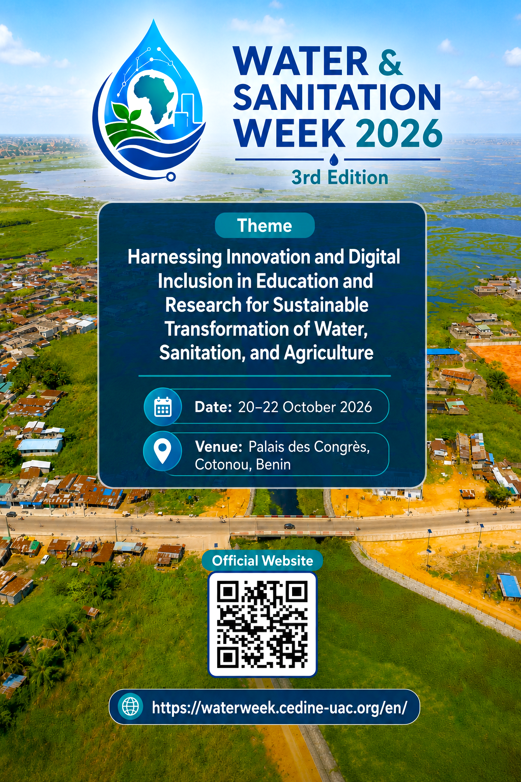 WaterPro Africa partenaire de la Water & Sanitation Week 2026